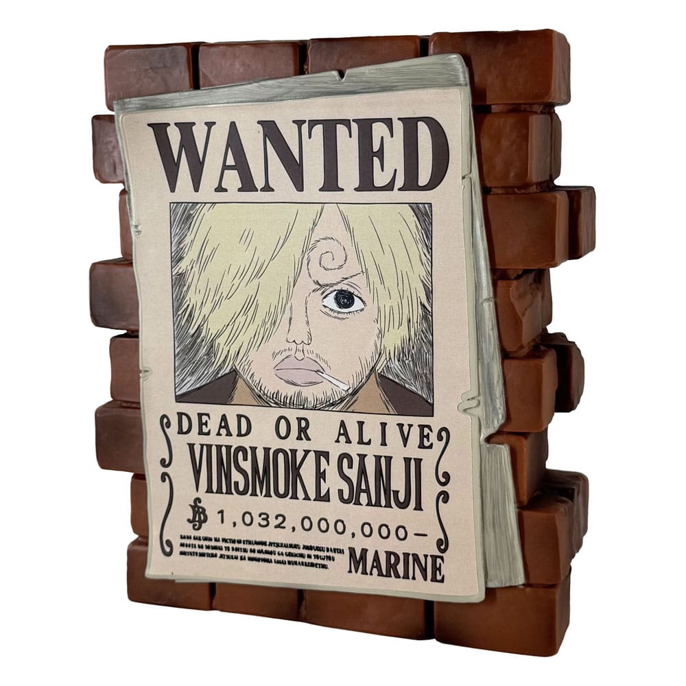 One Piece Spardose Sanji Wanted Image 4