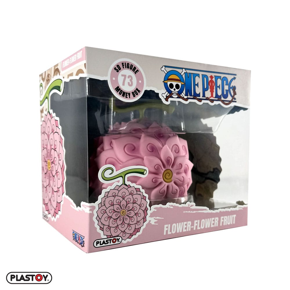 One Piece Spardose Flower-Flower Fruit Image 4