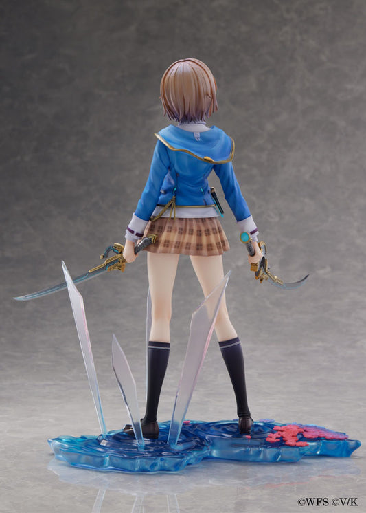 Heaven Burns Red PVC Statue 1/7 Ruka Kayamori 24 cm Image 2