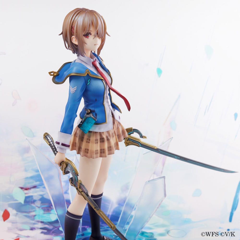Heaven Burns Red PVC Statue 1/7 Ruka Kayamori 24 cm Image 3