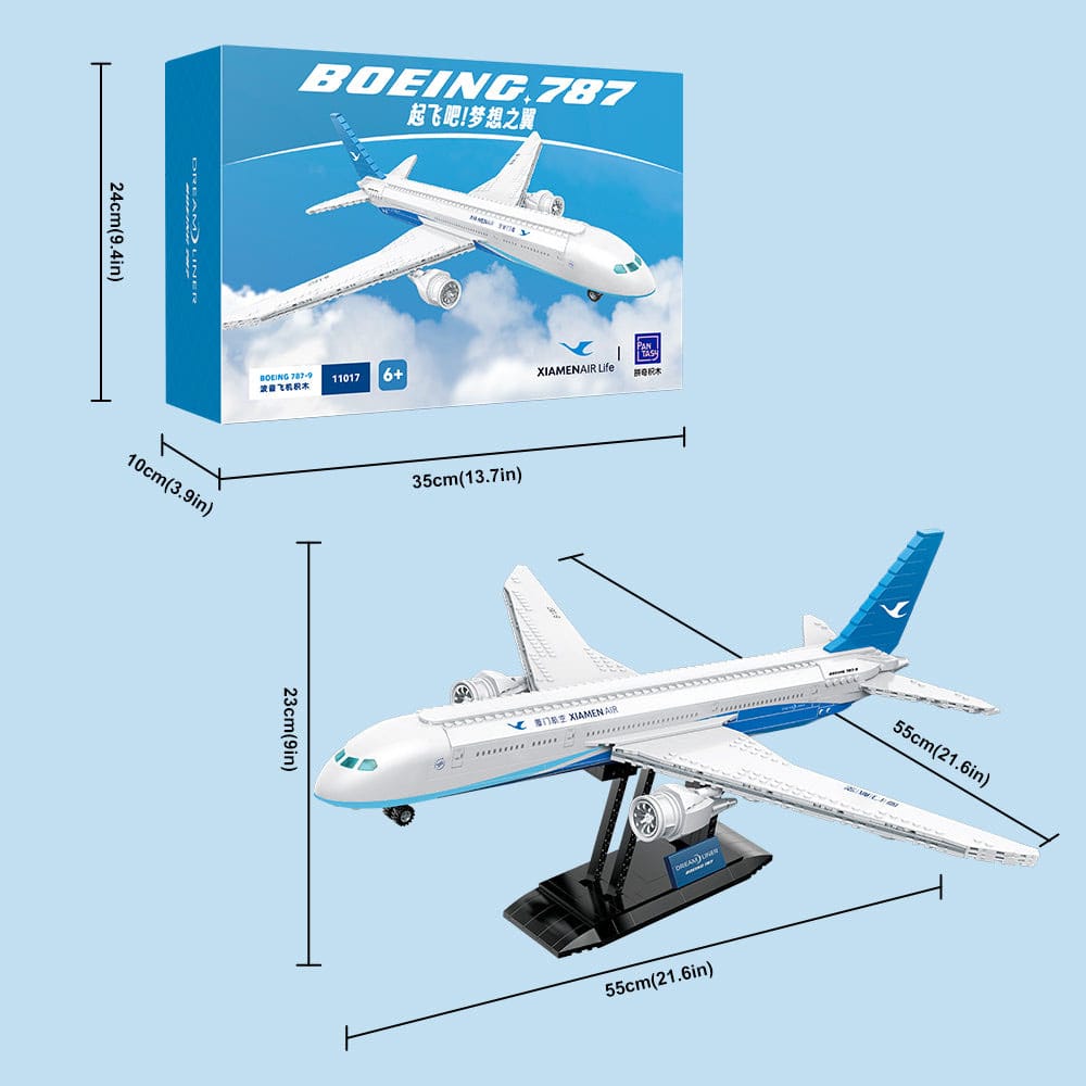 Pantasy Original Bauset Boeing 787 Image 2