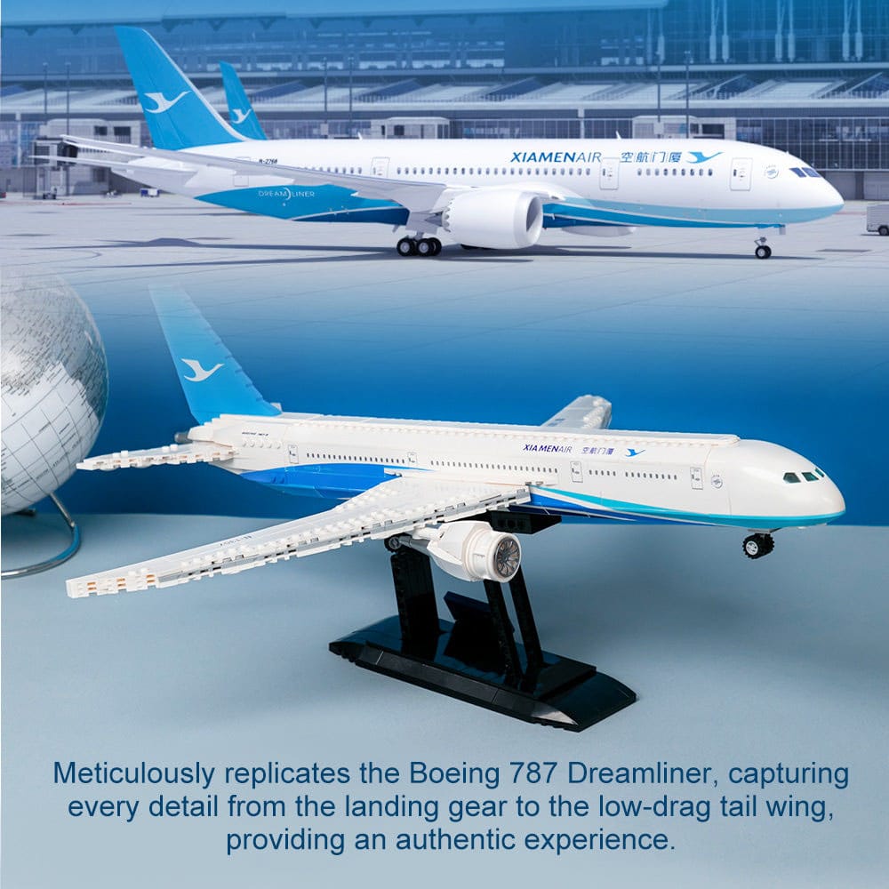 Pantasy Original Bauset Boeing 787 Image 3