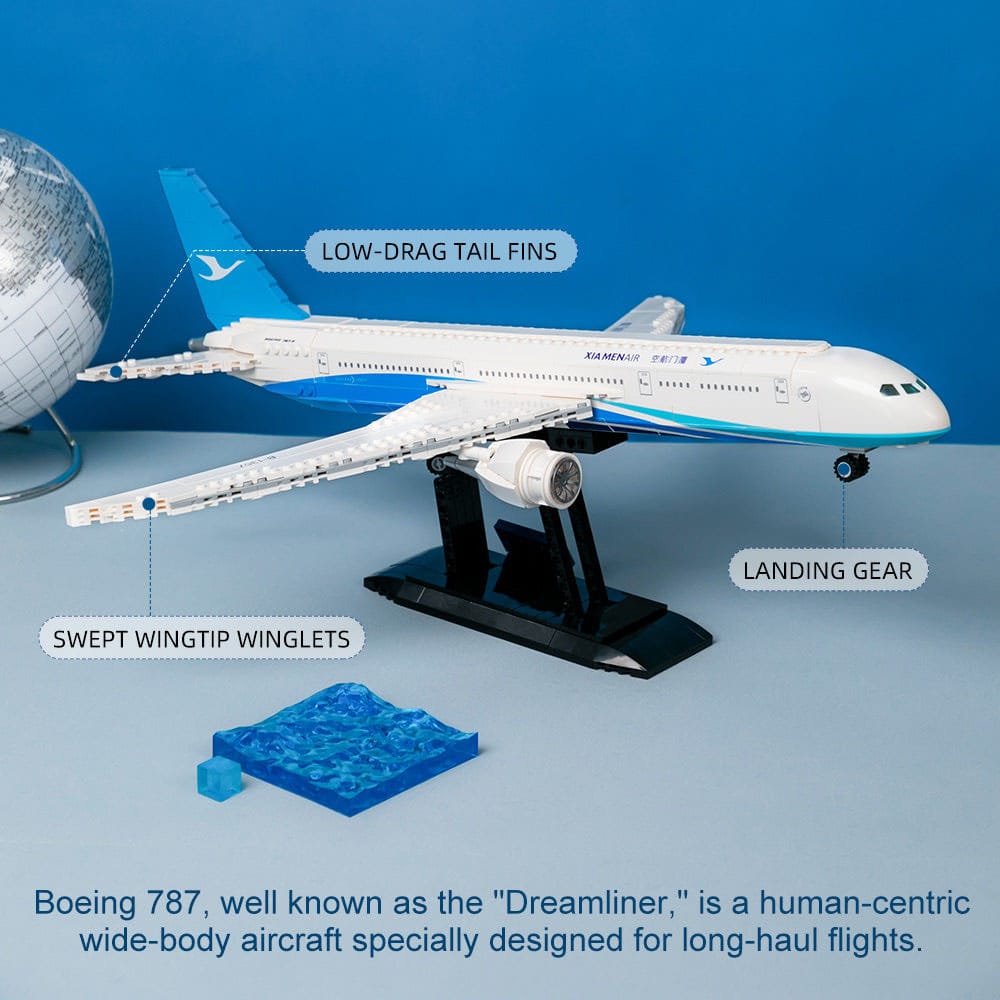 Pantasy Original Bauset Boeing 787 Image 4