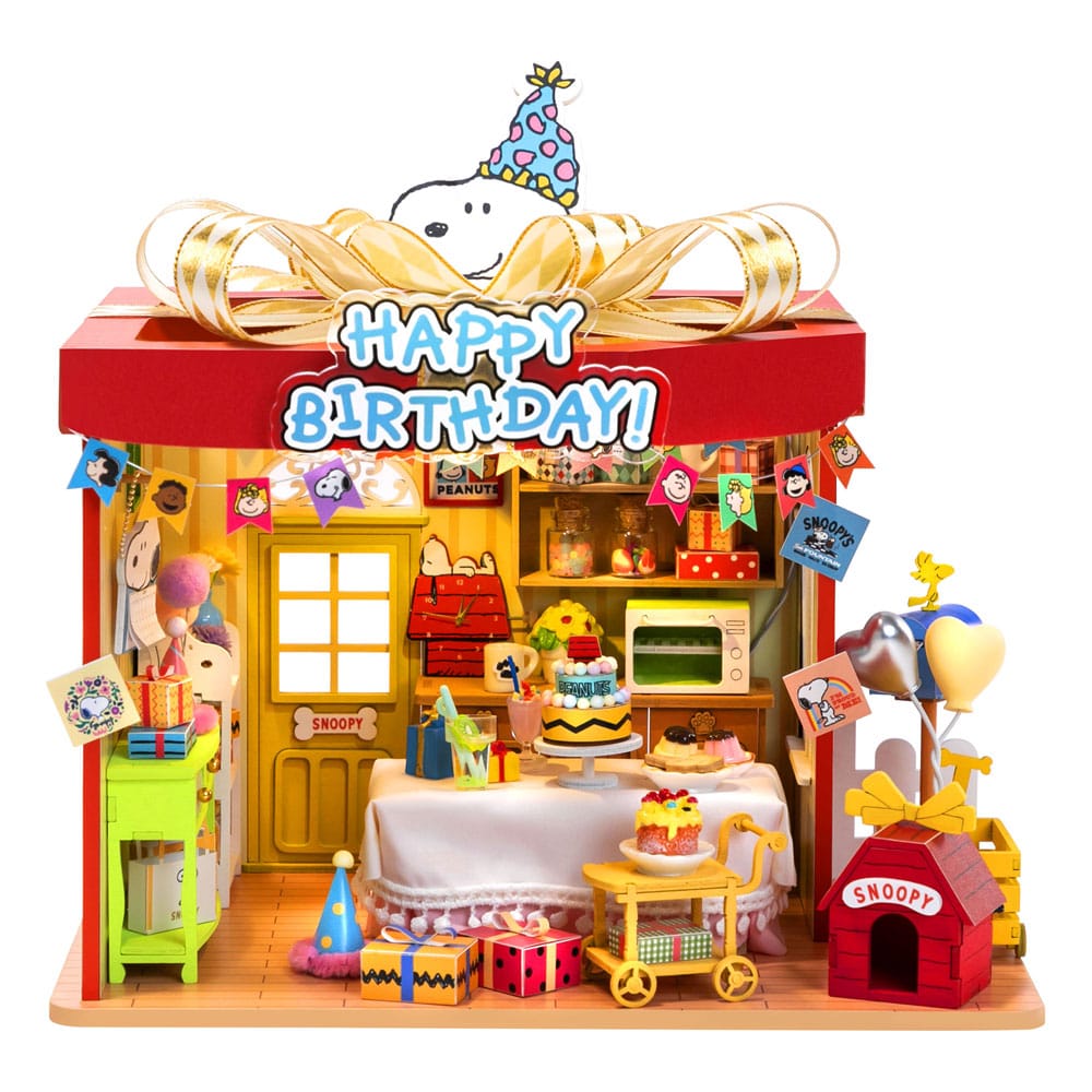 Die Peanuts Puremind Bauset Birthday Party Image 1