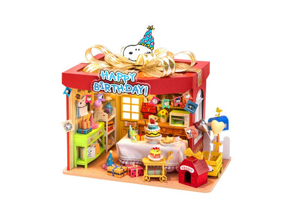 Die Peanuts Puremind Bauset Birthday Party Image 2