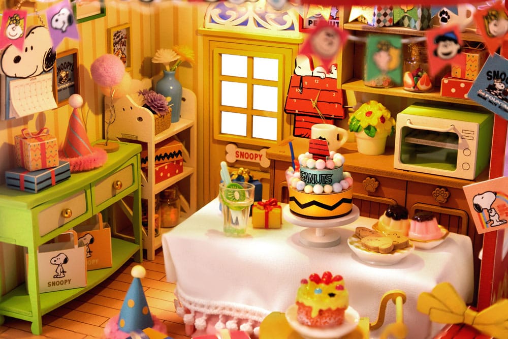 Die Peanuts Puremind Bauset Birthday Party Image 3