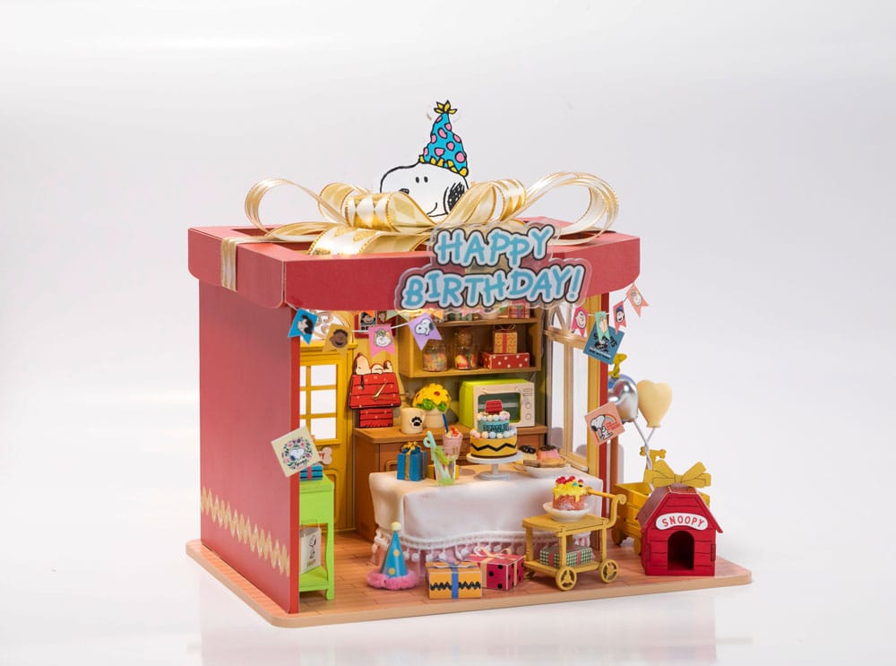 Die Peanuts Puremind Bauset Birthday Party Image 4