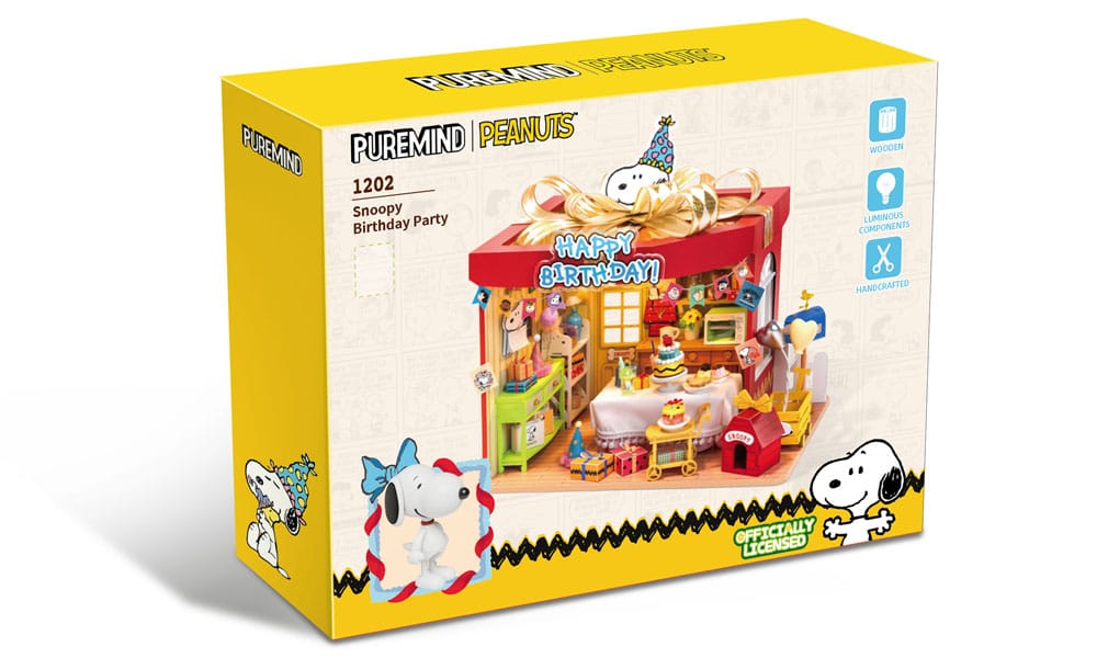 Die Peanuts Puremind Bauset Birthday Party Image 5