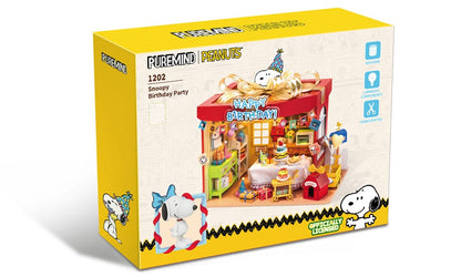 Die Peanuts Puremind Bauset Birthday Party Image 5