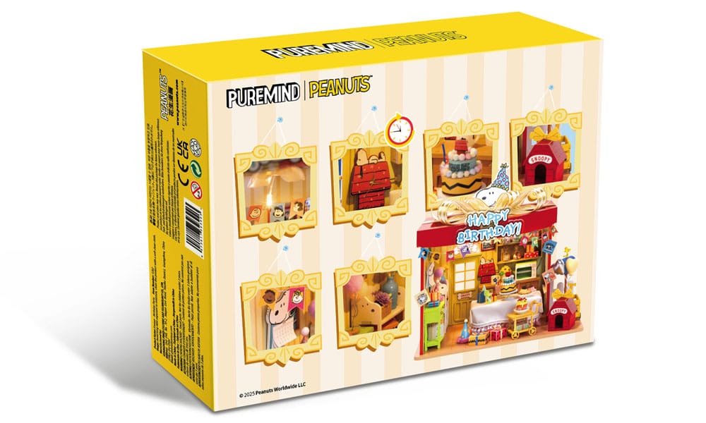 Die Peanuts Puremind Bauset Birthday Party Image 6