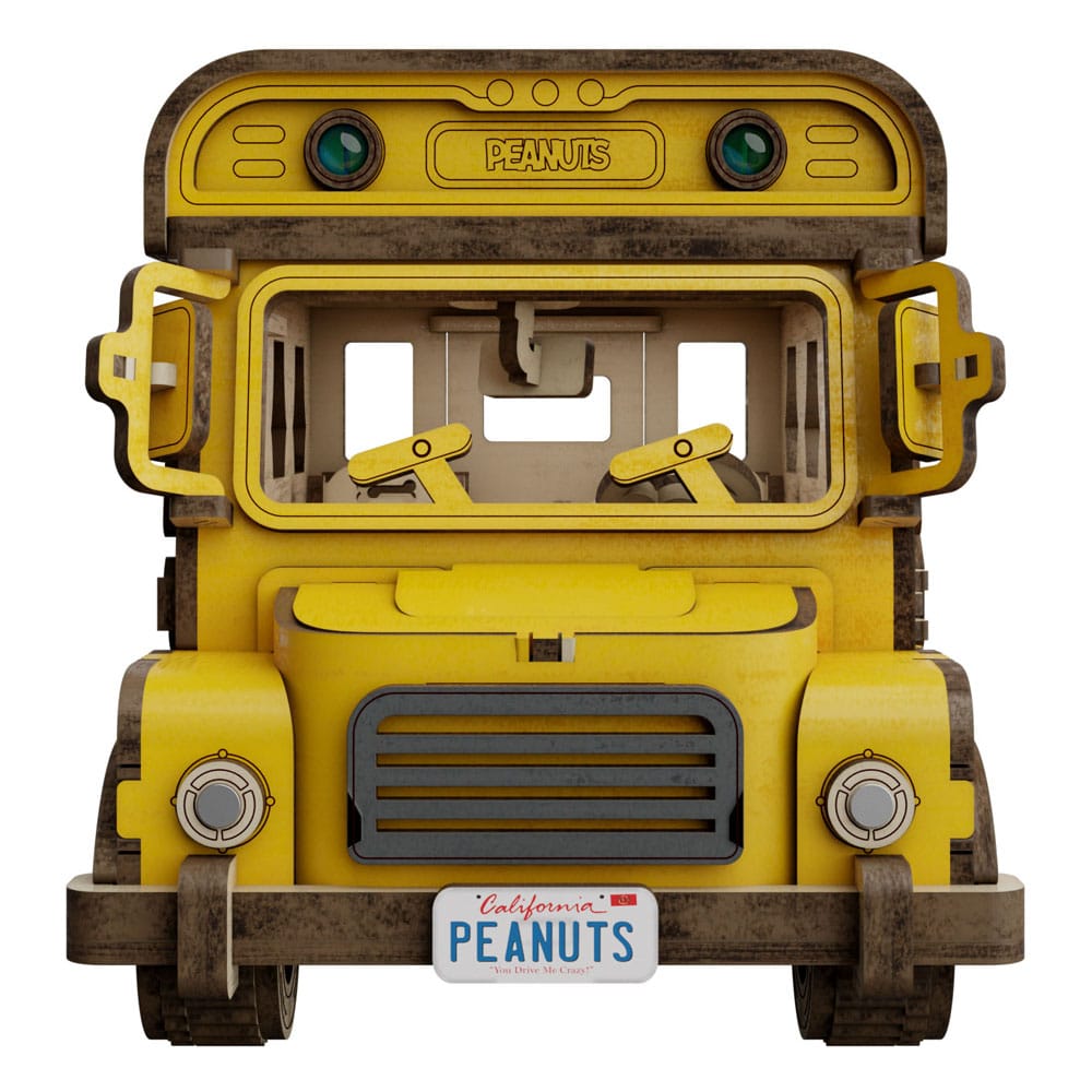 Die Peanuts Puremind Bauset School Bus Image 2