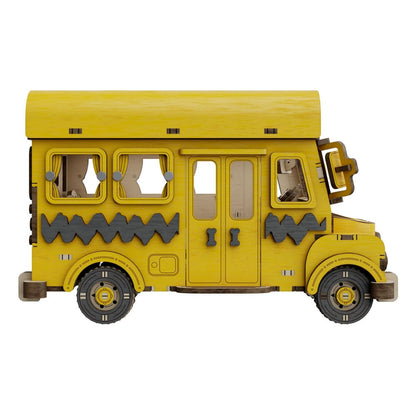 Die Peanuts Puremind Bauset School Bus Image 3