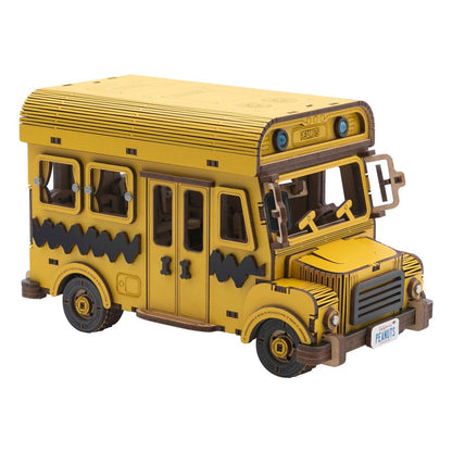 Die Peanuts Puremind Bauset School Bus Image 1