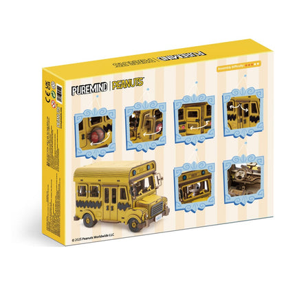 Die Peanuts Puremind Bauset School Bus Image 5