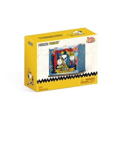 Die Peanuts Puremind DIY Bauset Mini Scene Talent Show Image 3