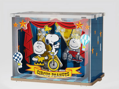 Die Peanuts Puremind DIY Bauset Mini Scene Talent Show Image 1