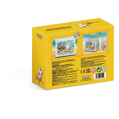 Die Peanuts Puremind DIY Bauset Mini Scene Chilling at the Beach Image 3