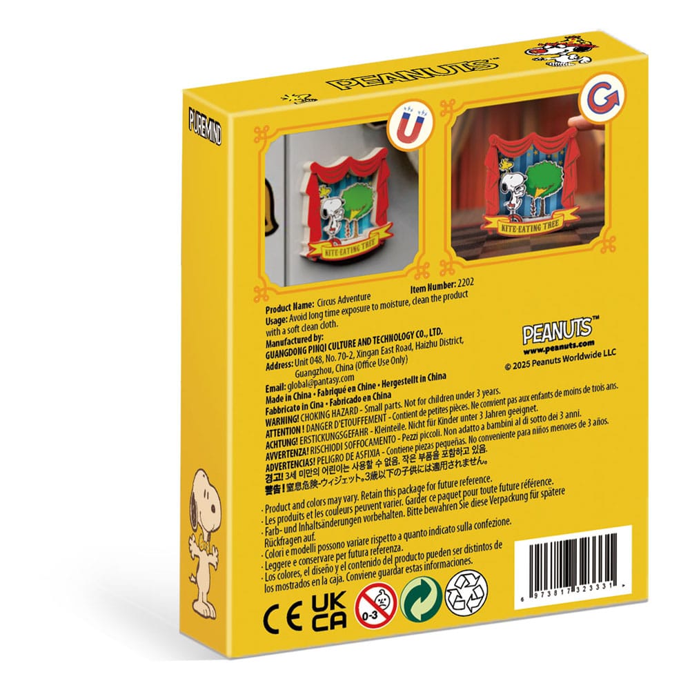 Die Peanuts Puremind Magnet Circus Adventure Image 4