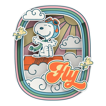 Die Peanuts Puremind Magnet Pilot Dreams Image 1