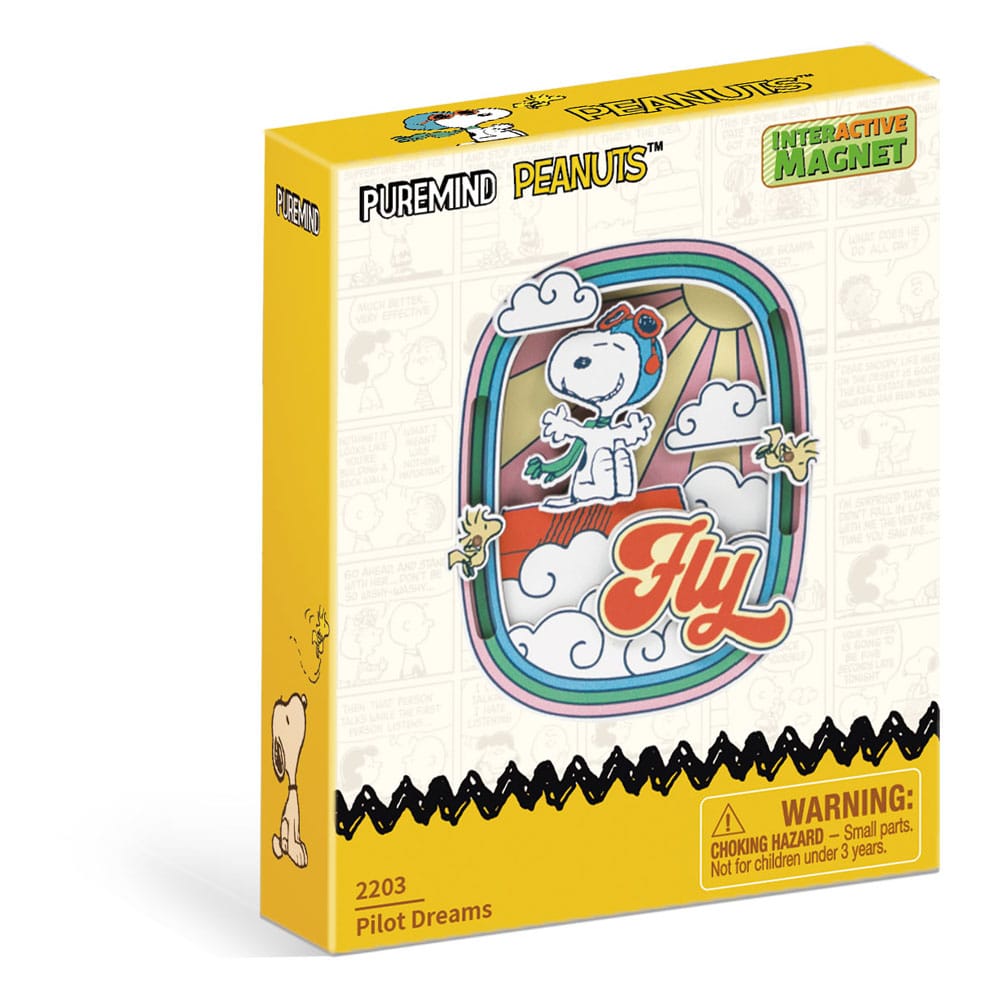 Die Peanuts Puremind Magnet Pilot Dreams Image 3