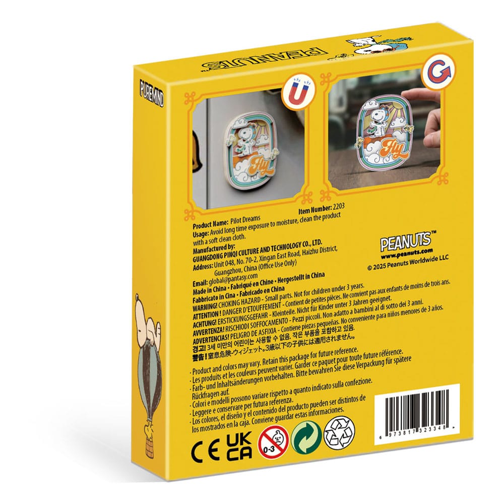 Die Peanuts Puremind Magnet Pilot Dreams Image 4