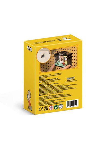 Die Peanuts Puremind Modellbausatz Wooden Theater Summer Snapshot Image 5