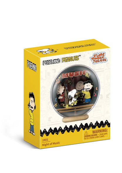 Die Peanuts Puremind Modellbausatz Wooden Theater Globe Night of Music Image 3