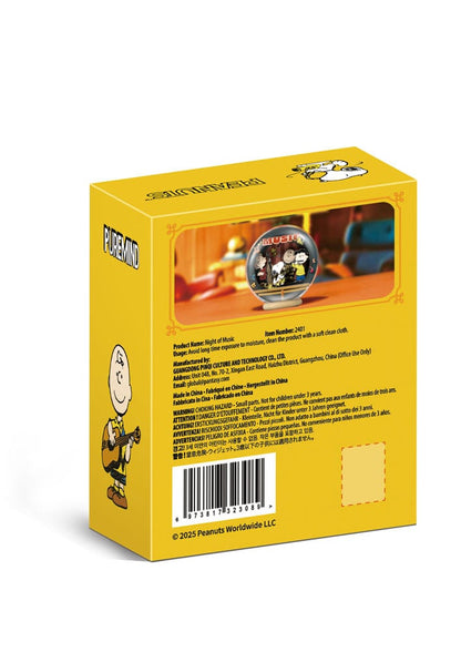 Die Peanuts Puremind Modellbausatz Wooden Theater Globe Night of Music Image 4