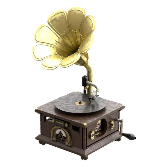 Original-Retro Series Bauset Retro Gramophone 34 cm Image 1