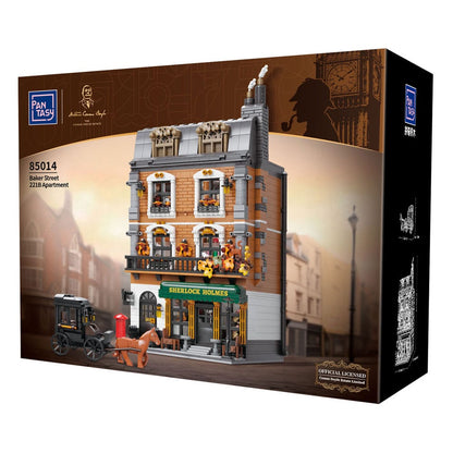 Sherlock Holmes Bauset Baker Street 221B Apartment 42 cm Image 1