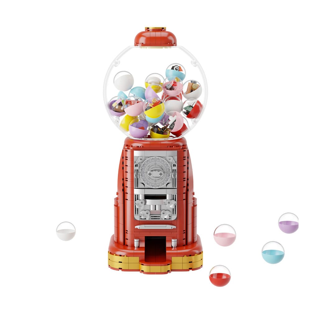 Original-Retro Series Bauset Gumball Machine 34 cm Image 1