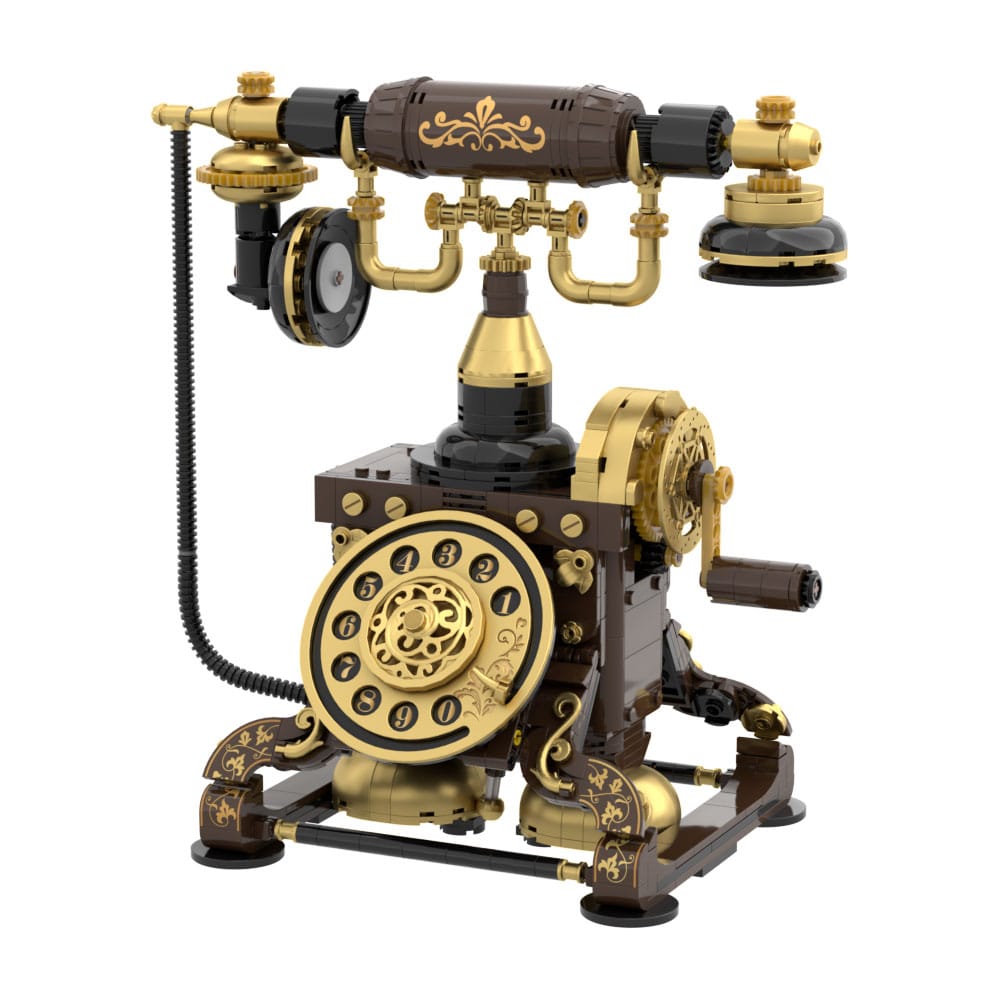 Original-Retro Series Bauset Retro Phone 26 cm Image 1