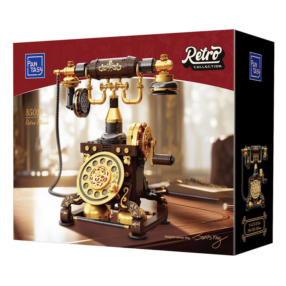 Original-Retro Series Bauset Retro Phone 26 cm Image 3