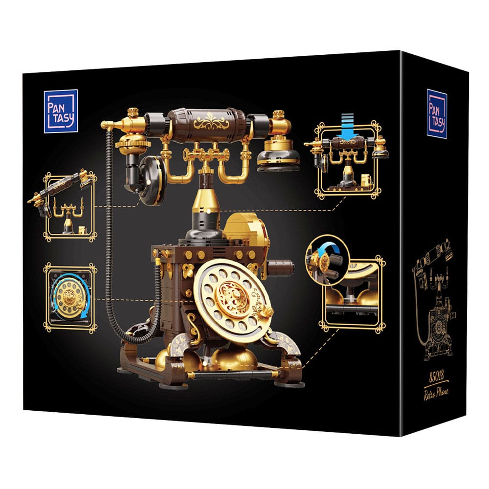 Original-Retro Series Bauset Retro Phone 26 cm Image 4