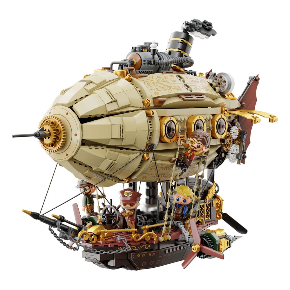 Pantasy Original Bauset Steampunk Airship Image 1