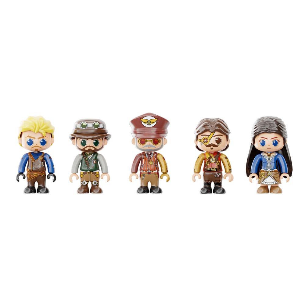 Pantasy Original Bauset Steampunk Airship Image 2