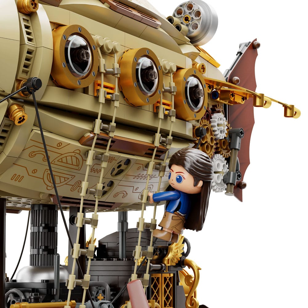 Pantasy Original Bauset Steampunk Airship Image 3