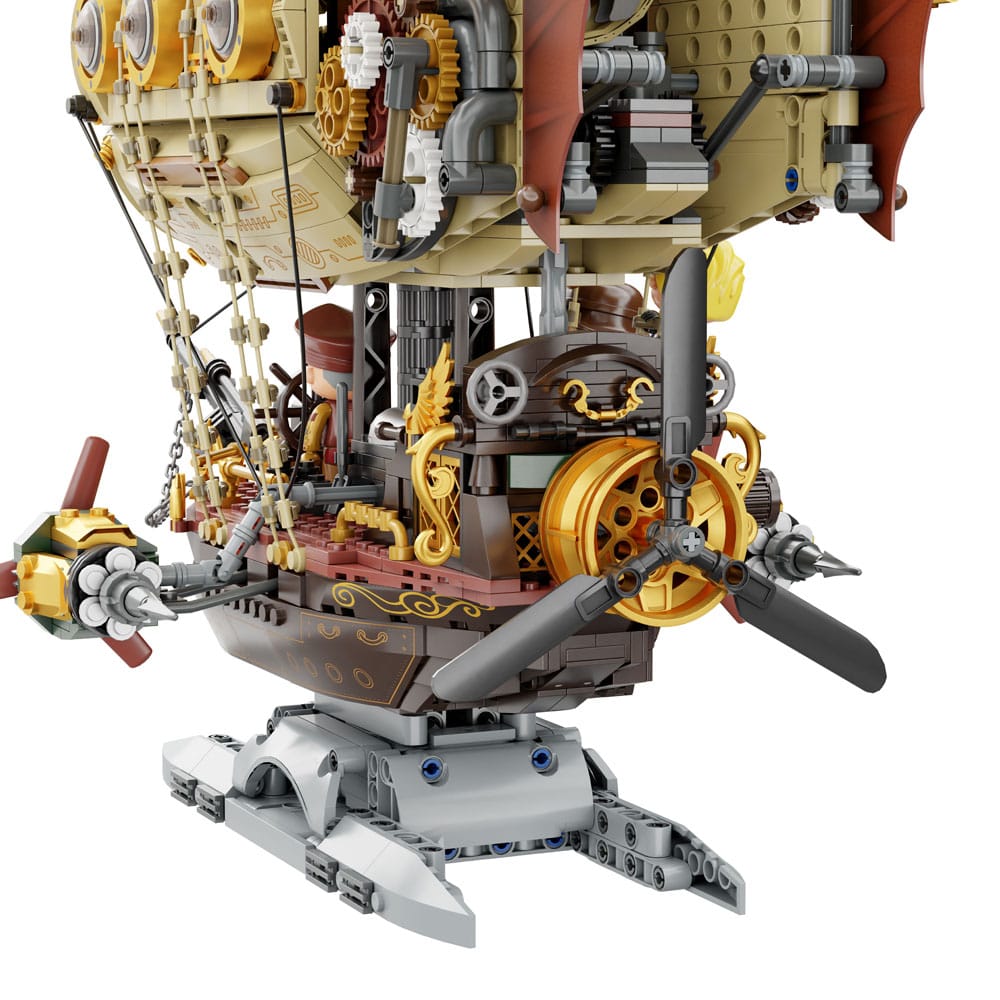Pantasy Original Bauset Steampunk Airship Image 4