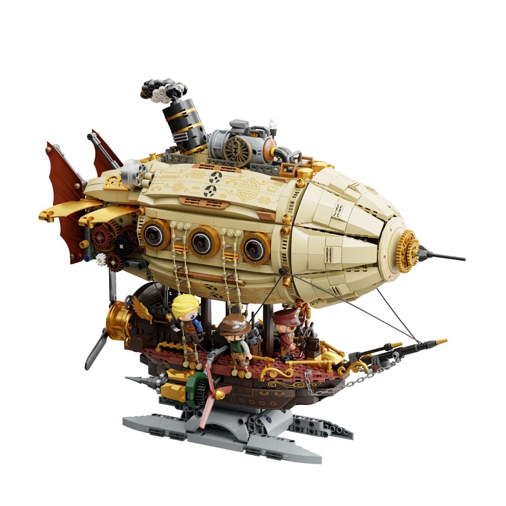 Pantasy Original Bauset Steampunk Airship Image 5