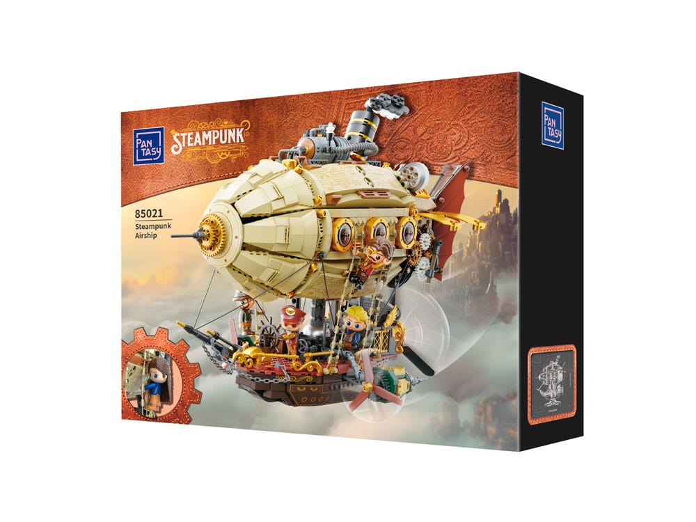 Pantasy Original Bauset Steampunk Airship Image 6