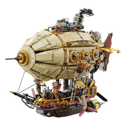 Pantasy Original Bauset Steampunk Airship Image 1