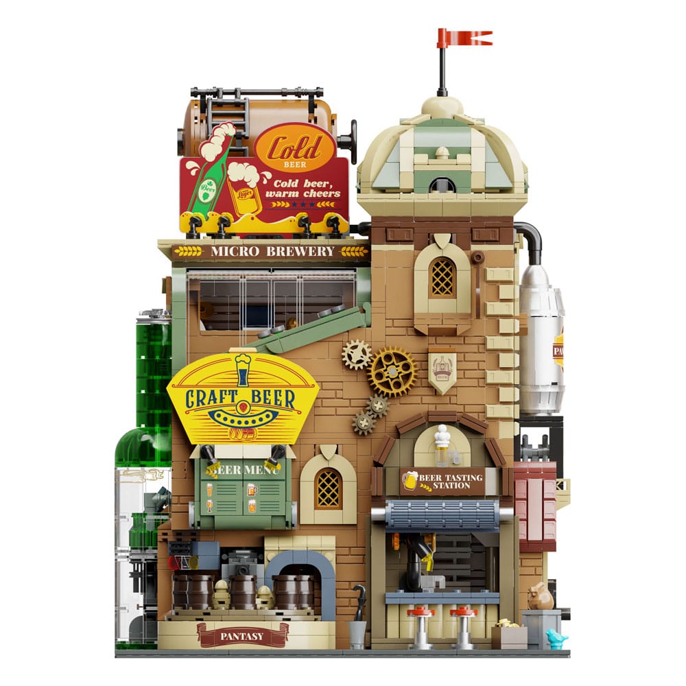 Pantasy Original Bauset Craft Brewery Image 1
