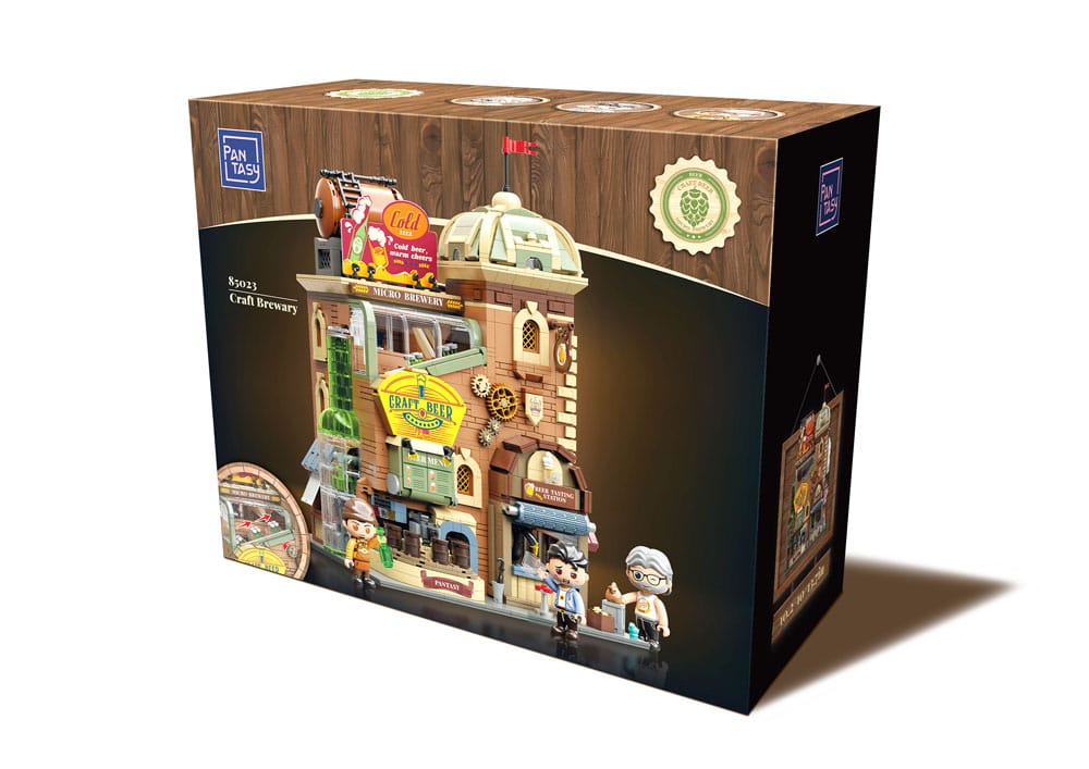 Pantasy Original Bauset Craft Brewery Image 7