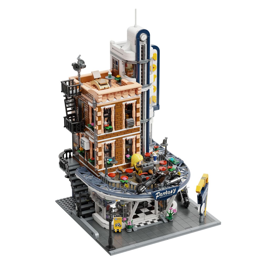 Pantasy Original Bauset Motorcycle Restaurant Image 2