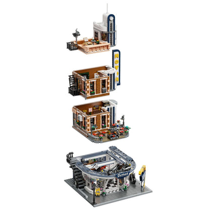 Pantasy Original Bauset Motorcycle Restaurant Image 3