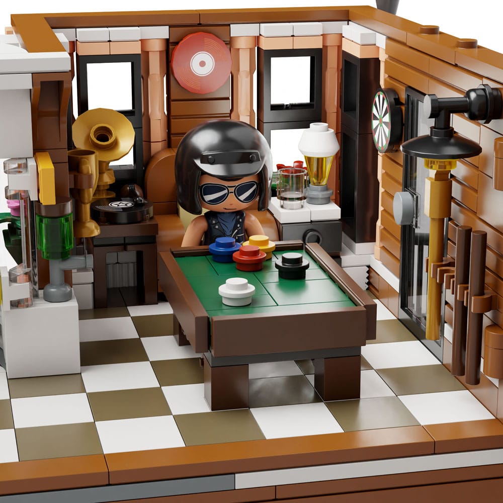 Pantasy Original Bauset Motorcycle Restaurant Image 4