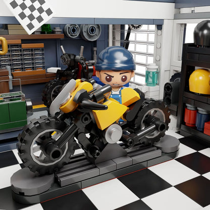Pantasy Original Bauset Motorcycle Restaurant Image 5
