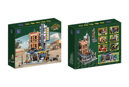 Pantasy Original Bauset Motorcycle Restaurant Image 6