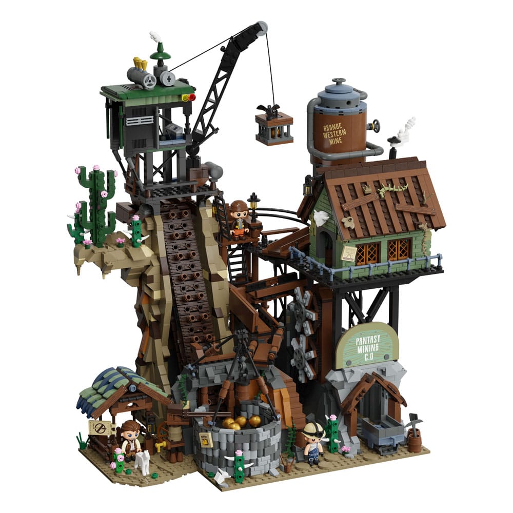 Pantasy Original Bauset Western-Mine Image 2