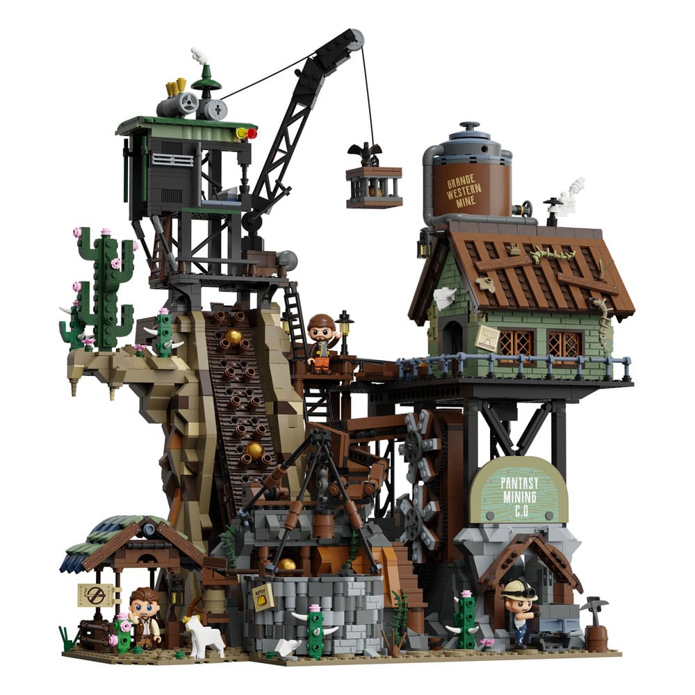Pantasy Original Bauset Western-Mine Image 1